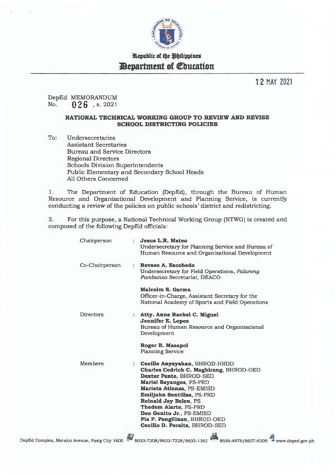 eddis level meaning|DepEd to review policies on public school districting.